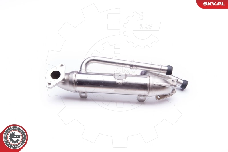 Cooler, exhaust gas recirculation
